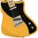 Fender Meteora Limited Edition Butterscotch Blonde body angle