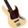 Fender Made in Japan Junior Collection Jazz Bass Satin Vintage White