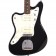 Fender MIJ Traditional ‘60s Jazzmaster Left Handed Special Run Black With Matching Headstock Body