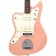 Fender MIJ Traditional ‘60s Jazzmaster Left Handed Special Run Flamingo Pink With Matching Headstock Body