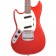 Fender MIJ Traditional ‘60s Mustang Left Handed Special Run Candy Apple Red With Matching Headstock Body