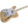 Fender-MIJ-Traditional-70s-Telecaster-Thinline-Left-Handed-Natural-Body Angle 1