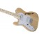 Fender-MIJ-Traditional-70s-Telecaster-Thinline-Left-Handed-Natural-Body Angle 2