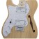 Fender-MIJ-Traditional-70s-Telecaster-Thinline-Left-Handed-Natural-Body Detail