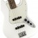 Fender-Player-Jazz-Bass-Polar-White-Pau-Ferro-Body Detail