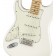 Fender-Player-Stratocaster-Left-Handed-Maple-Fingerboard-Polar-White-Body-Detail
