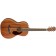 Fender PM-2 Parlor NE All-Mahogany Paramount Natural Guitar Angle