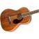 Fender PM-2 Parlor NE All-Mahogany Paramount Natural Guitar Body