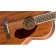 Fender PM-2 Parlor NE All-Mahogany Paramount Natural Guitar Sound Hole