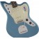 Fender MIJ Limited Edition Traditional ‘60s Jaguar Lake Placid Blue With Matching Headstock Body Detail