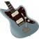 Fender 2023 Collection Made in Japan Traditional Late 60s Jazzmaster Ice Blue Metallic Body Detail
