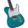 Fender Limited Edition MIJ Hybrid II Telecaster Quilt Aquamarine