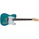 Fender Limited Edition MIJ Hybrid II Telecaster Quilt Aquamarine