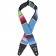 Fender 2 inch Serape Strap Blue Multi Main