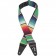 Fender 2 inch Serape Strap Green Multi Main