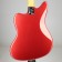 Fender 60th Anniversary Jaguar Mystic Dakota Red B Stock Body Back