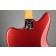 Fender 60th Anniversary Jaguar Mystic Dakota Red B Stock Body Back Detail