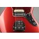 Fender 60th Anniversary Jaguar Mystic Dakota Red B Stock Body Detail 2