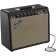 Fender 64 Custom Princeton Reverb Front Angle With Pedal