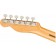 Fender 70th Anniversary Broadcaster Blackguard Blonde Headstock Back