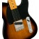 Fender 70th Anniversary Esquire 2-Colour Sunburst Body Detail