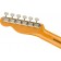 Fender 70th Anniversary Esquire 2-Colour Sunburst Headstock Back