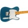 Fender 70th Anniversary Esquire Lake Placid Blue Body Angle
