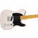 Fender 70th Anniversary Esquire White Blonde Body Angle