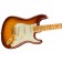 Fender 75th Anniversary Commemorative Stratocaster Maple Fingerboard 2-Colour Bourbon Burst Body Angle