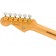 Fender 75th Anniversary Commemorative Stratocaster Maple Fingerboard 2-Colour Bourbon Burst Headstock Back