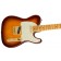 Fender 75th Anniversary Commemorative Telecaster Maple Fingerboard 2-Colour Bourbon Burst Body Angle