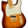 Fender 75th Anniversary Commemorative Telecaster Maple Fingerboard 2-Colour Bourbon Burst Body Detail