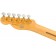 Fender 75th Anniversary Commemorative Telecaster Maple Fingerboard 2-Colour Bourbon Burst Headstock Back