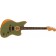 Fender Acoustasonic Player Jazzmaster Antique Olive Front