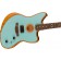 Fender Acoustasonic Player Jazzmaster Ice Blue Body Angle