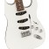 Fender Aerodyne Special Stratocaster Bright White Body Detail