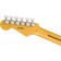 Fender Aerodyne Special Stratocaster Bright White Headstock Back