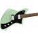 Fender Alternate Reality Meteora Surf Green Body Angle