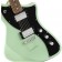 Fender Alternate Reality Meteora Surf Green Body Detail