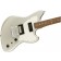 Fender Alternate Reality PowerCaster White Opal Body Angle