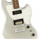 Fender Alternate Reality PowerCaster White Opal Body Detail