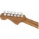 Fender Alternate Reality PowerCaster White Opal Headstock Back