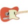 Fender Alternate Reality Tenor Tele Fiesta Red Body Angle