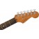 Fender American Acoustasonic Jazzmaster All-Mahogany Natural Headstock