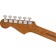 Fender American Acoustasonic Jazzmaster All-Mahogany Natural Headstock Back