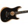 Fender American Acoustasonic Stratocaster Black Body Angle