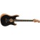 Fender American Acoustasonic Stratocaster Black Front Angle