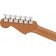 Fender American Acoustasonic Stratocaster Black Headstock Back