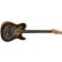 Fender American Acoustasonic Telecaster Black Paisley Front