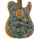 Fender American Acoustasonic Telecaster Ebony Fingerboard Blue Flower Body
